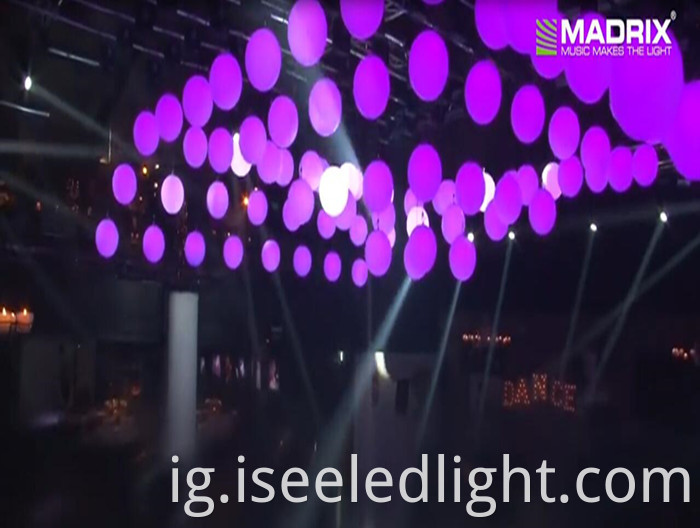 LED magic ball disco ceiling